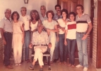 Meu Pai e seus dez filhos: Fabiano José, Maria Aparecida, Walter, Ana Maria, José, Maria da Glória, Francisco Miguel, Maria de Lourdes, Maria Lucia e eu.